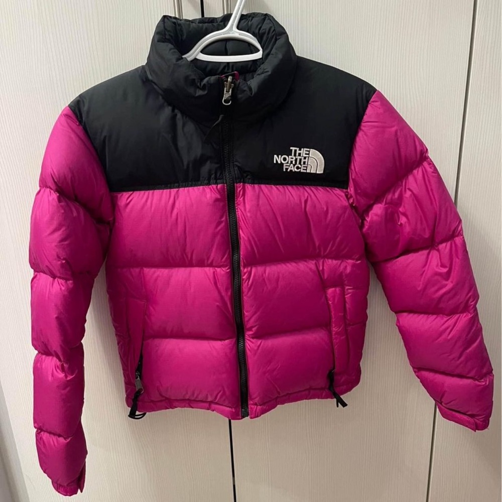 The North Face Pink Puffer